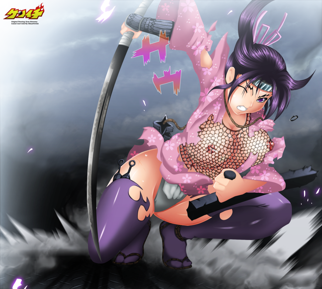 Kenichi 542: Shigure Impact