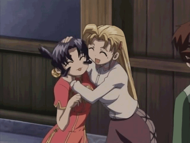 Renka Loves Being Petted