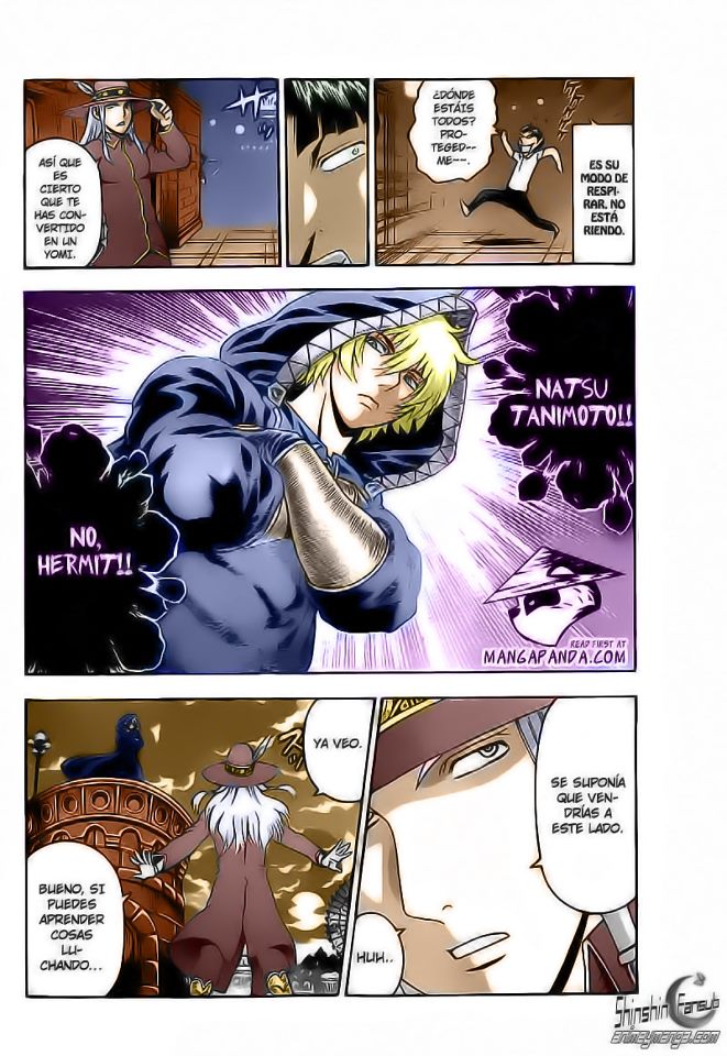 Siegfried Discovers that Natsu is in YOMI