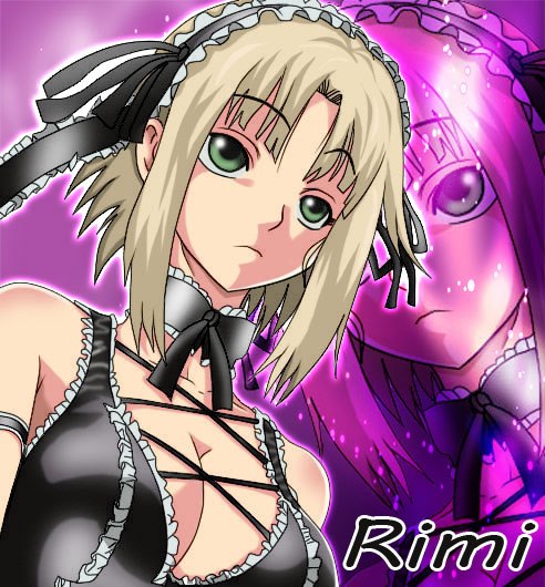 Rimi's Sleeping With Her Eyes Open