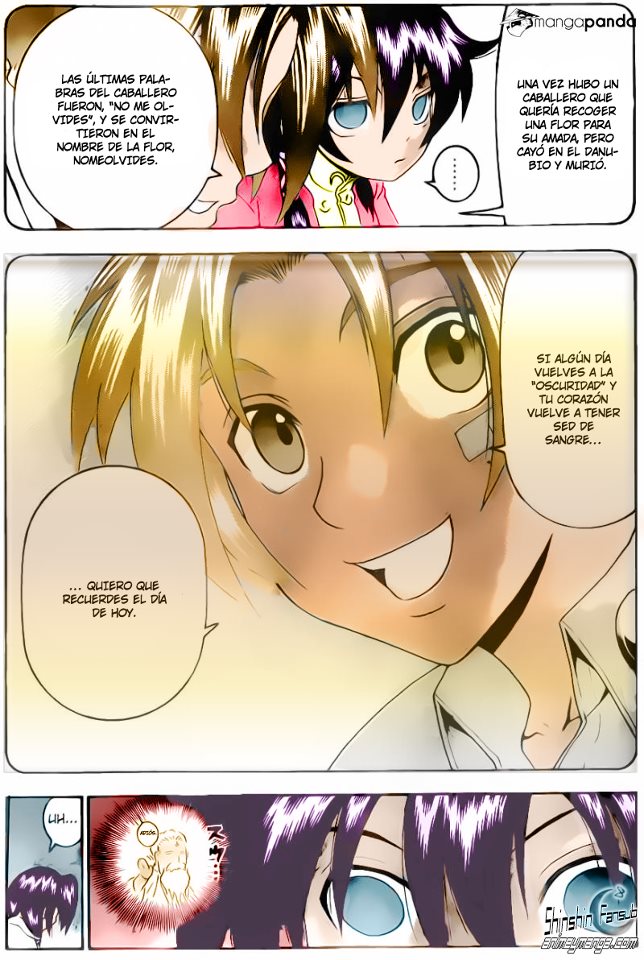 The Origin of the Name of the Forget-Me-Not