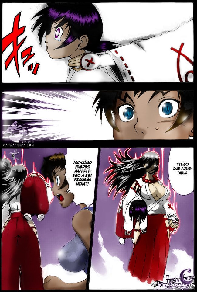 Mikumo Collects Chikage for Adjusting