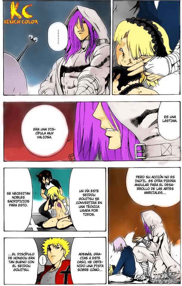 Ogata Checks Rimi's Pulse