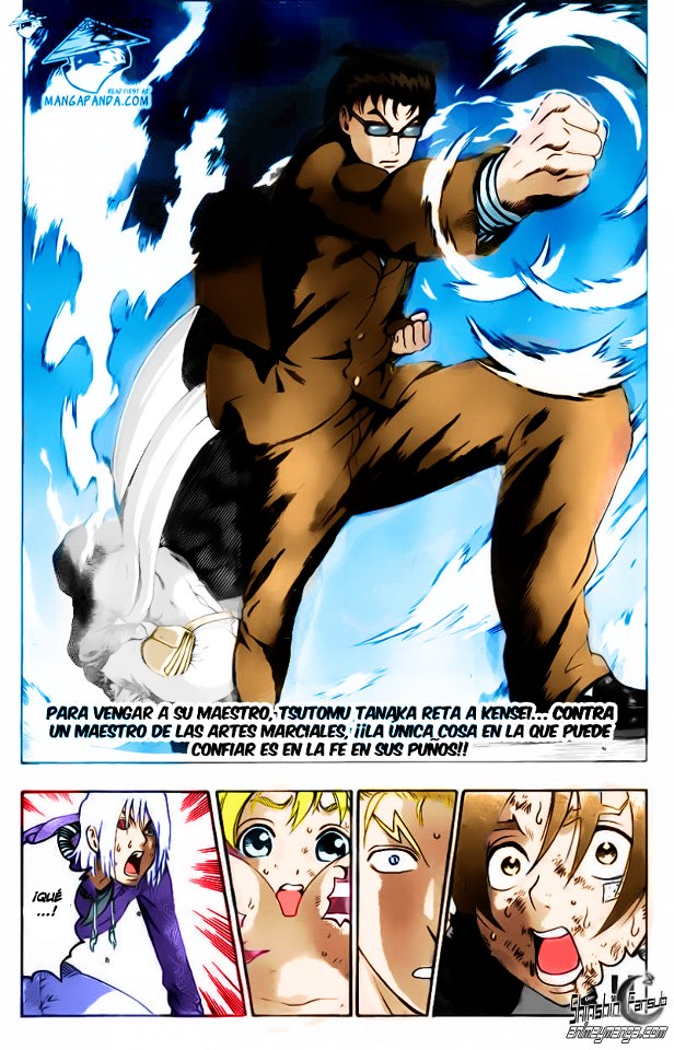 To Avenge His Master, Tanaka Challenges Kensei