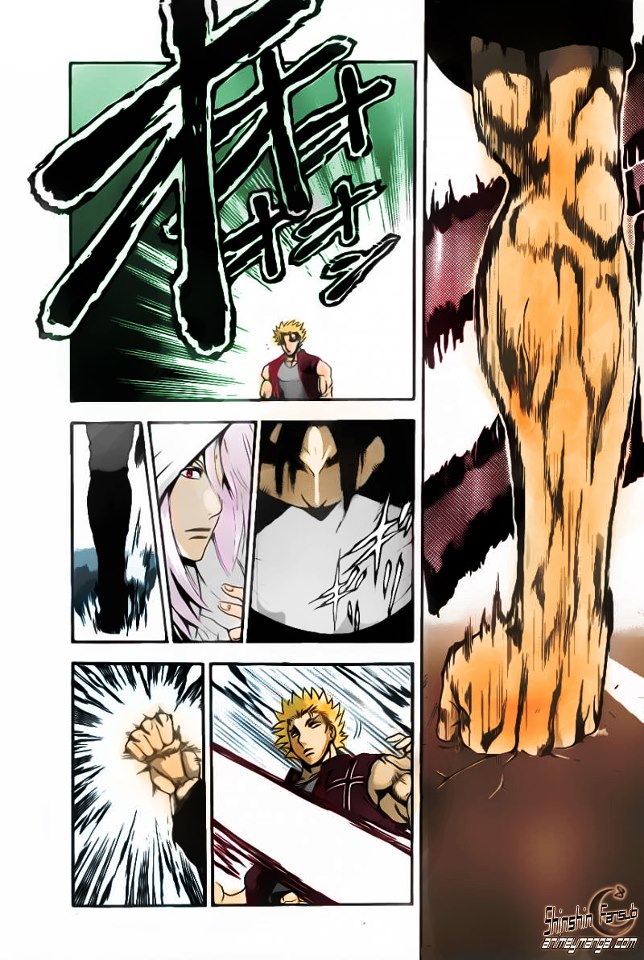 Kenichi Becomes Enraged