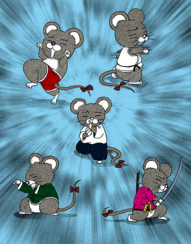 The Many Faces of Tochumaru