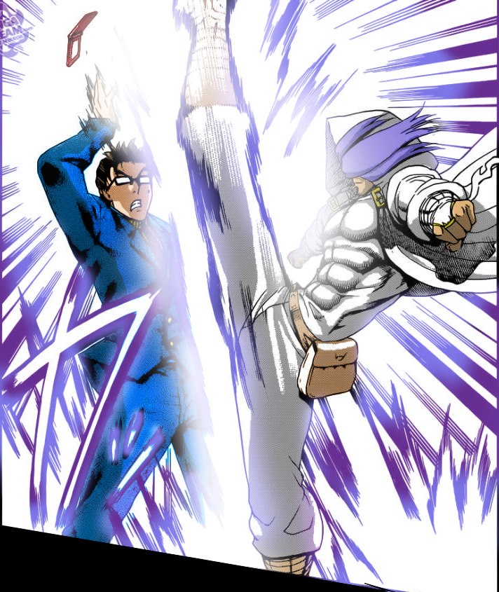 Ogata Kicks Tanaka's Cellphone Away