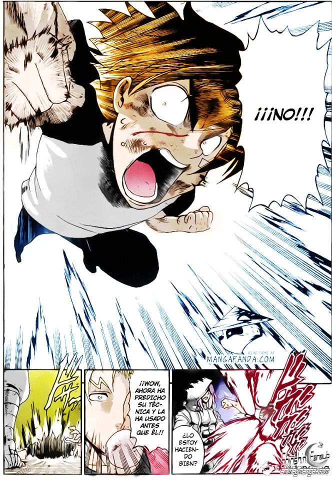 Kenichi's Just Getting Warmed Up