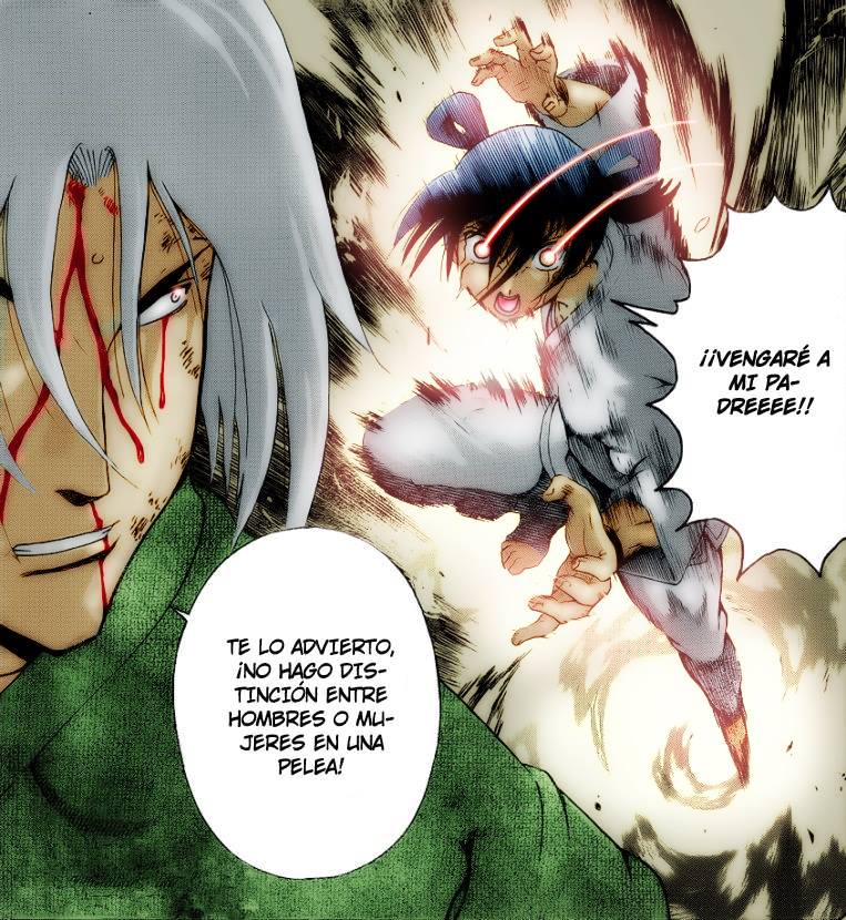 Mayu Attacks Ogata to Avenge Her Father