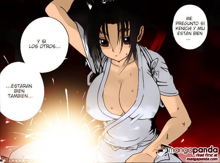 Shigure Makes "Weapons" For Yami