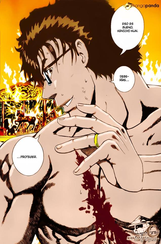 Tanaka Encourages Kenichi to Protect the One He Loves
