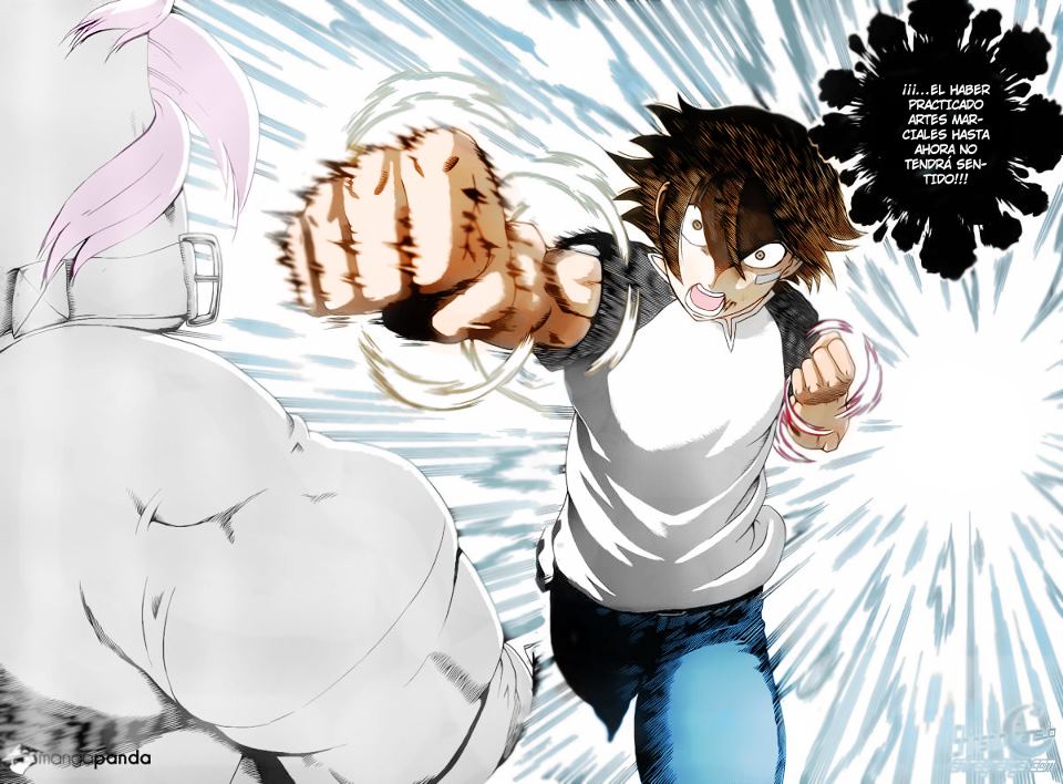 Kenichi Can't Back Down