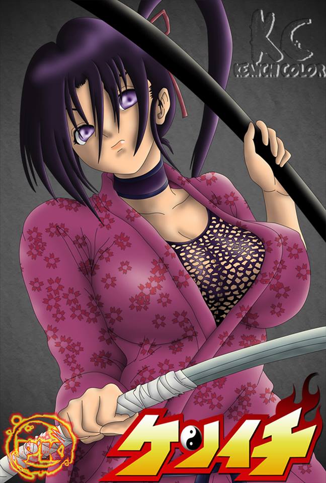 Shigure is Ready to Fight