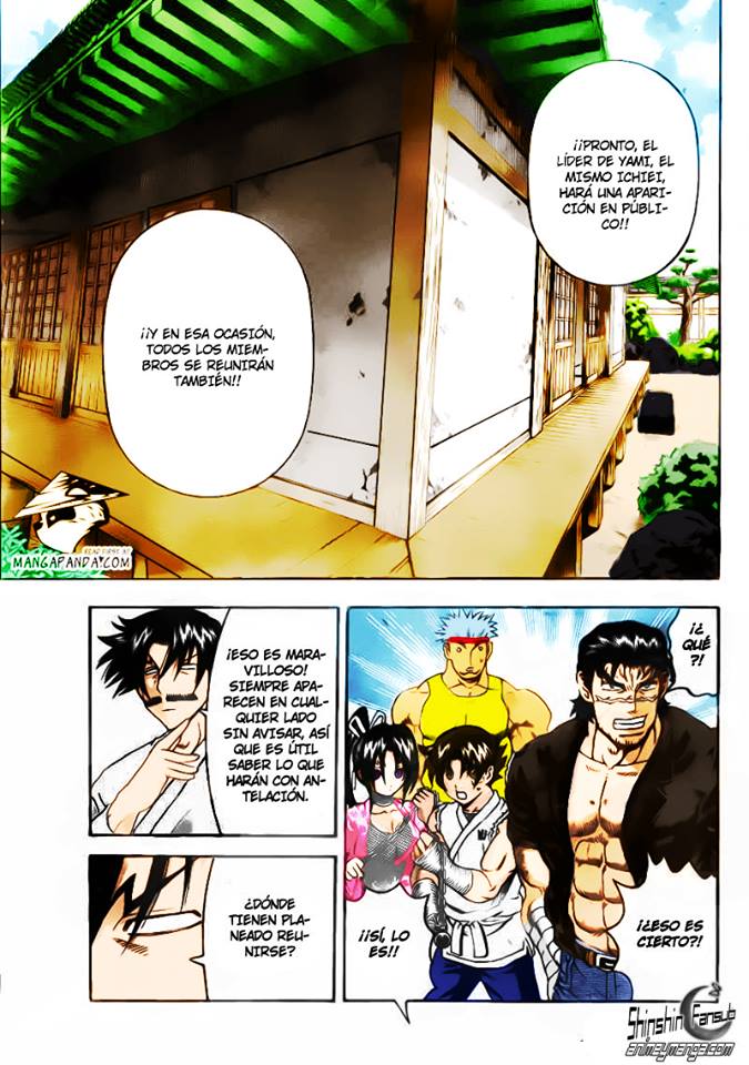 Ryozanpaku Gets Some Bad News Regarding Yami