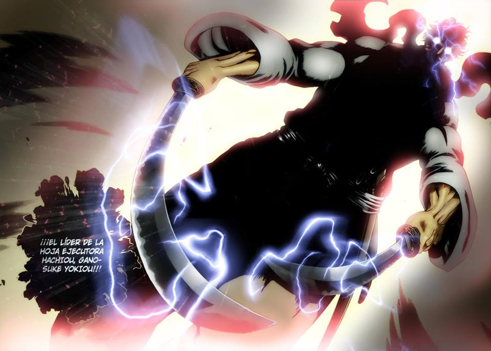 The Leader of the Hachiou Executioner Blade, Ganosuke Yokiou Appears!
