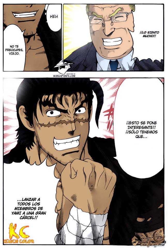 Sakaki's Plan for Dealing With The Rest of Yami