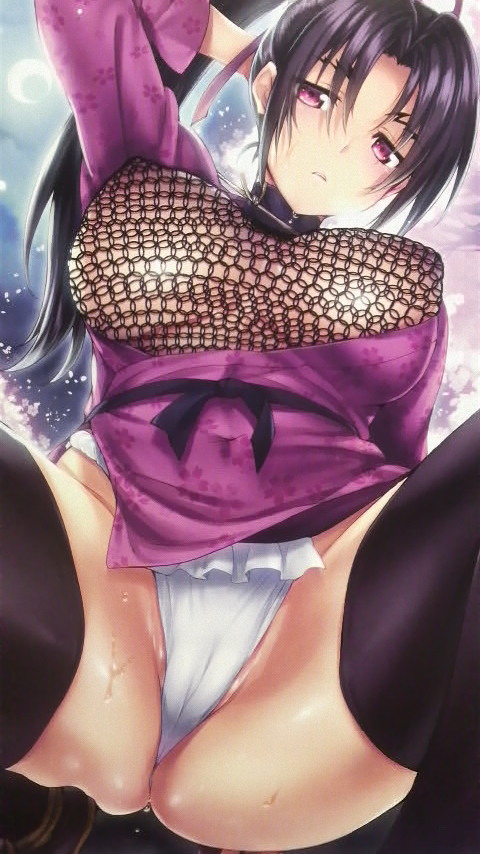 Shigure from the Post Card Book