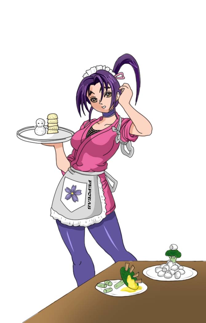 Shigure the Maid