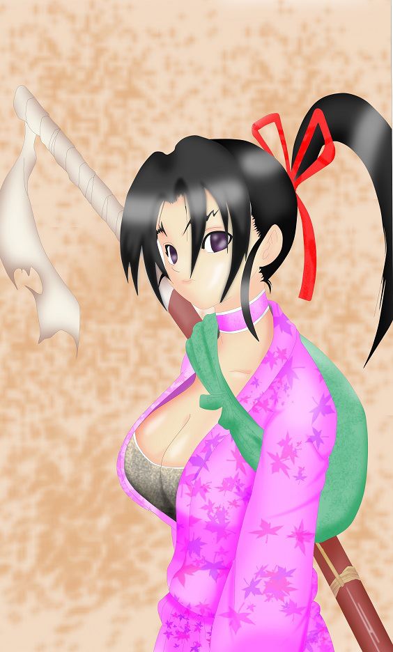 Shigure Smirk
