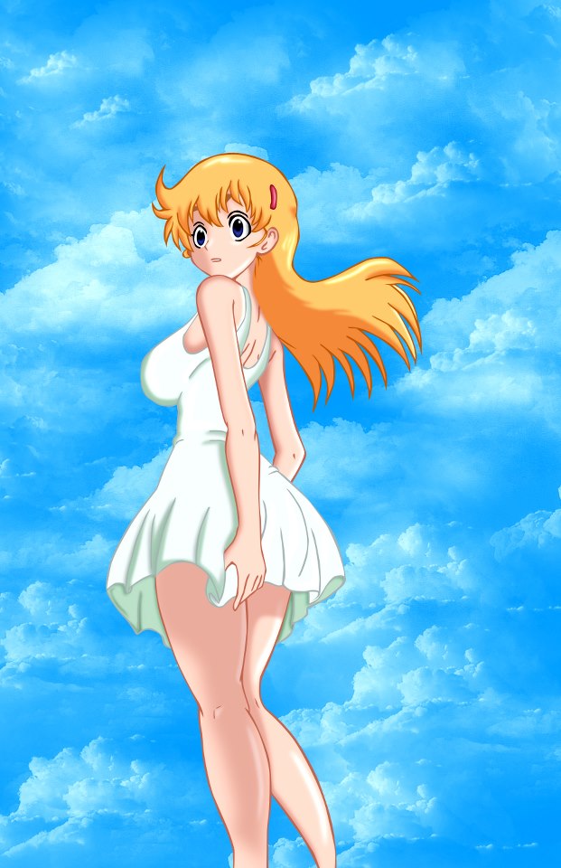 Battle 497 Splash Page - Non See Through Dress