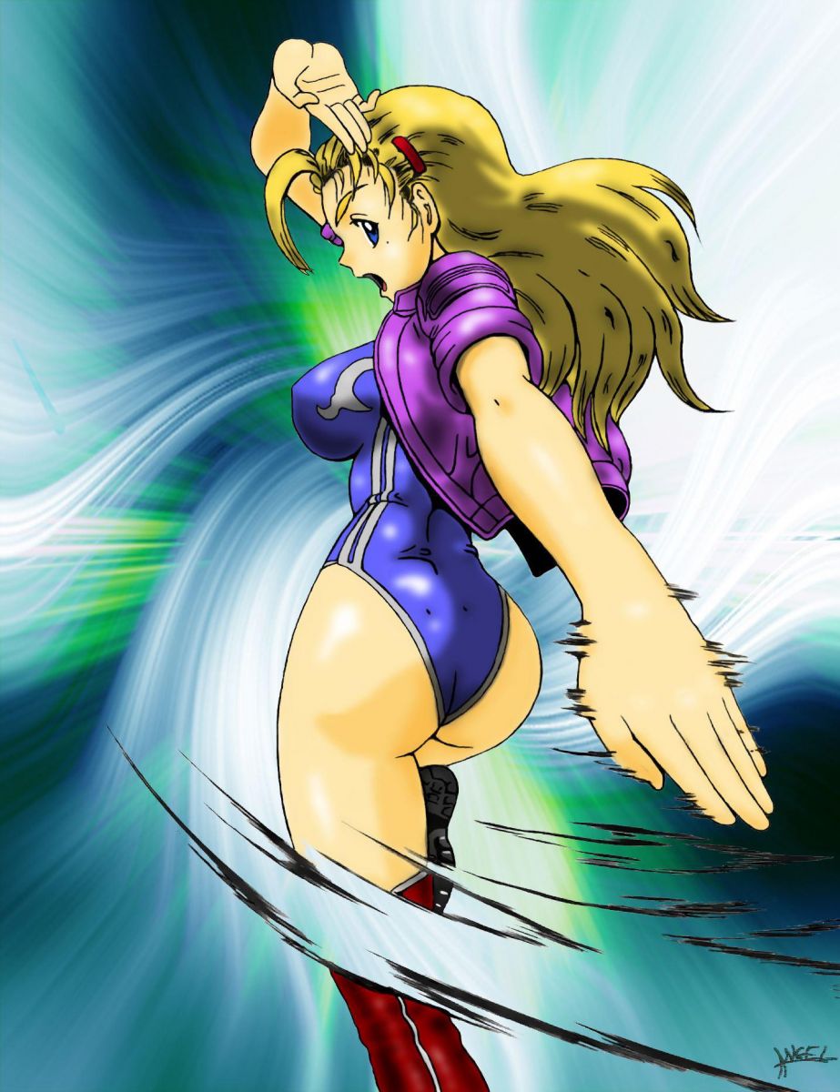 Battle 274 Splash Page: Miu Stance
