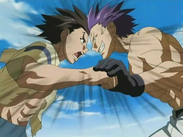 Kenichi vs. Ryuto