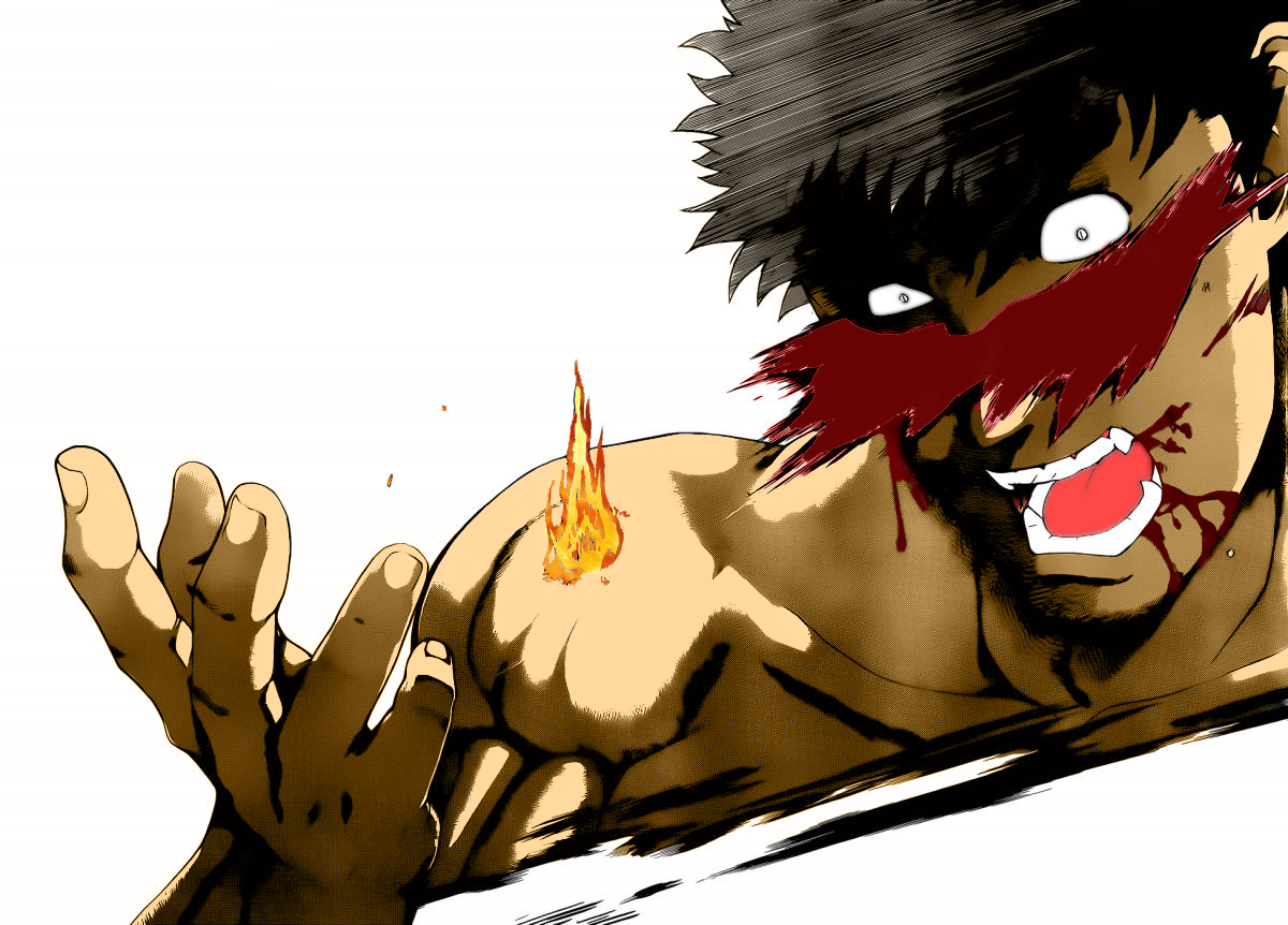 Sakaki Gets His Scar