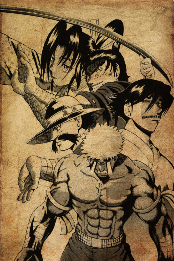 The Master of Ryozanpaku on Parchment