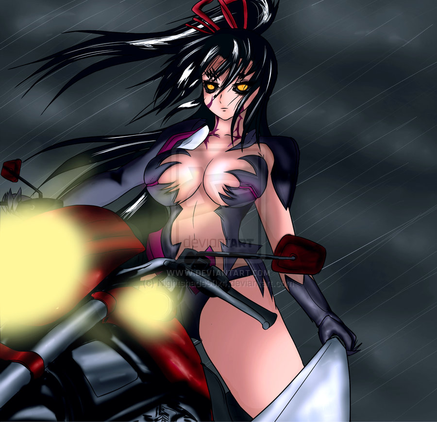 Shigure and Witchblade Crossover