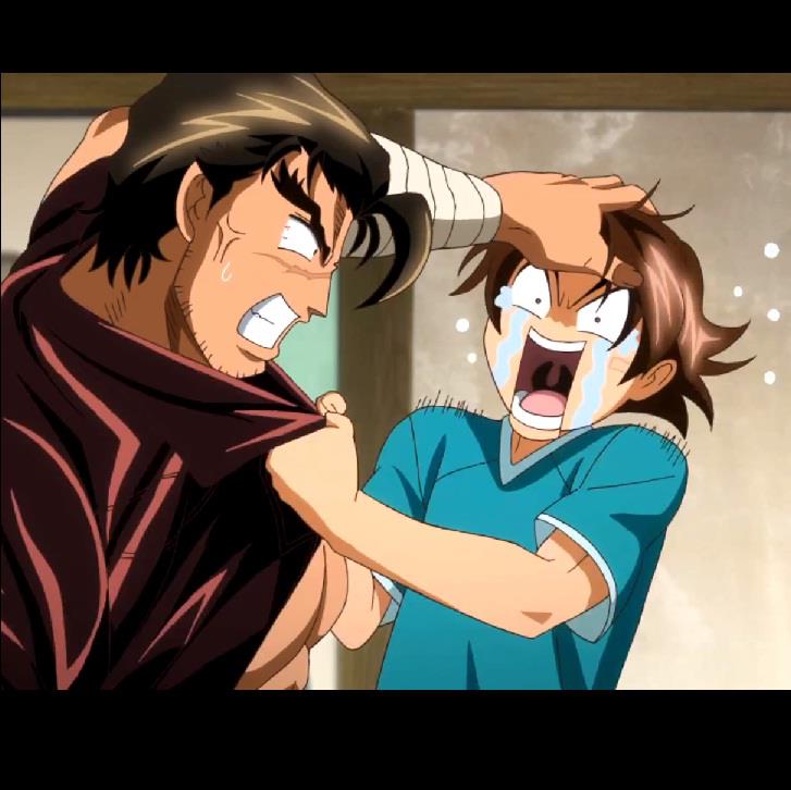 Sakaki Loves Kenichi (and Vice Versa)