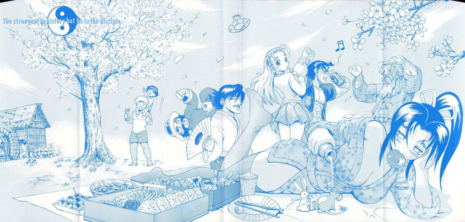 Ryozanpaku Picnic