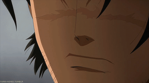 Sakaki Punches a Beer Bottle