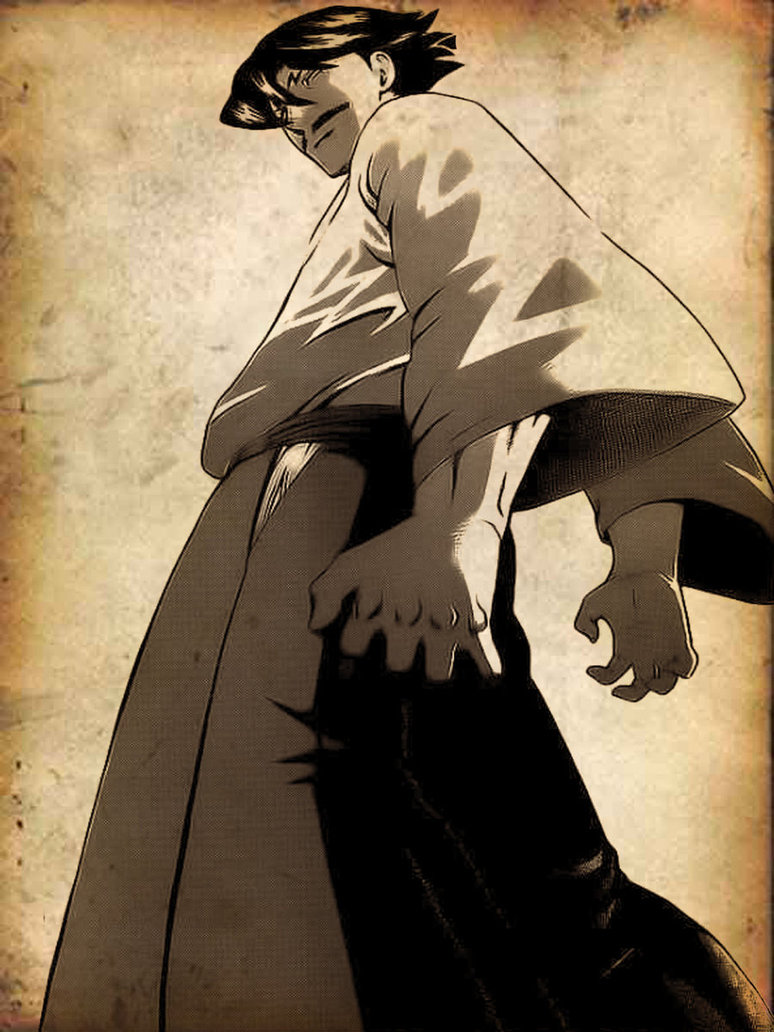 Akisame on Parchment