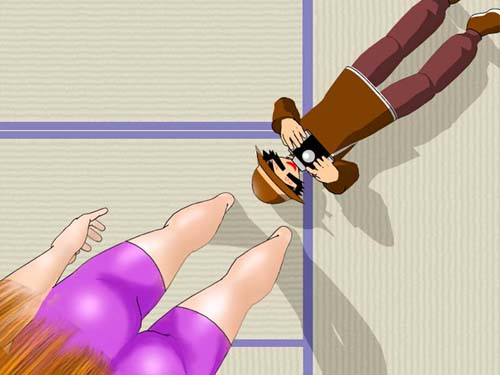 Kensei Doing What He Does