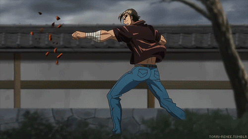 Sakaki Decimates Beer Bottles