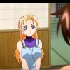 Miu Speaking with Kenichi
