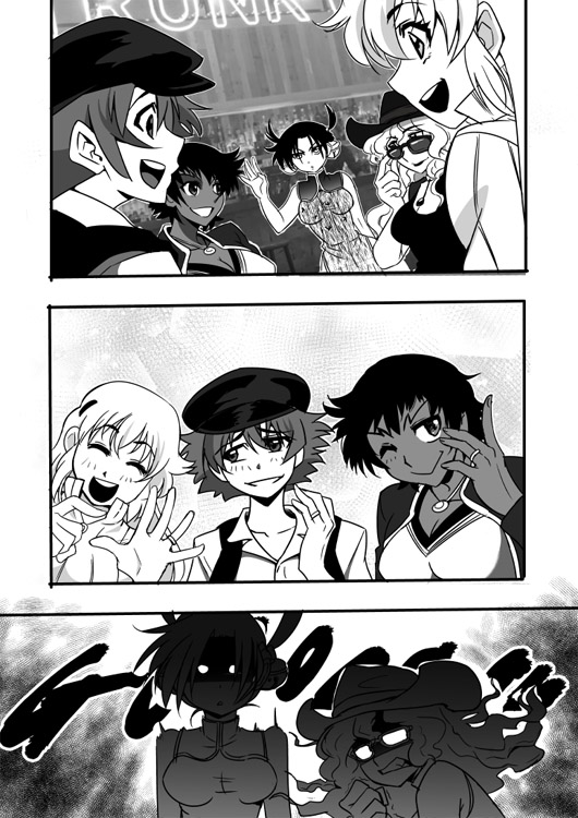 Settling the Score 1 (Rachel vs Renka)