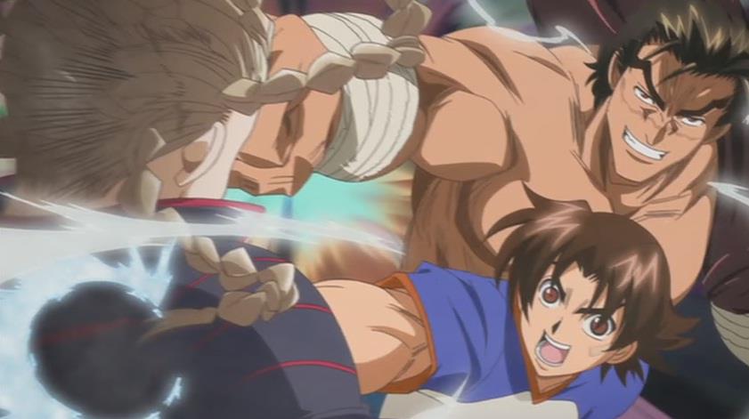 Master and Disciple Attack Eclair