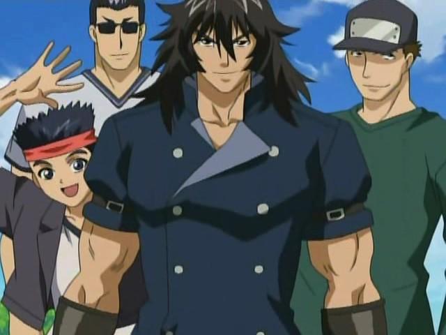 Tsuji and Crew