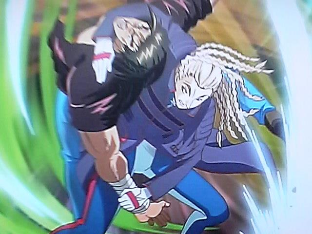 Eclair Throws Sakaki
