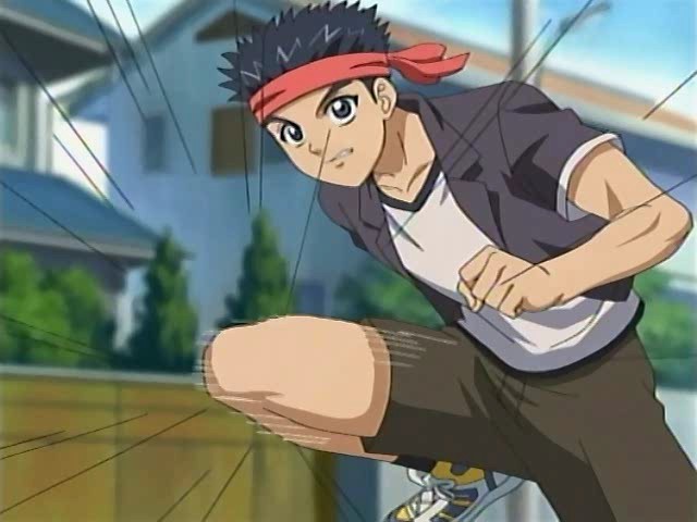 Koga the Kicker