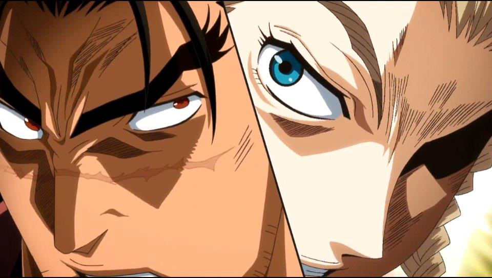 Eclair vs Sakaki - Start!