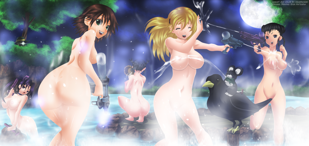 Kenichi - Girls Omake