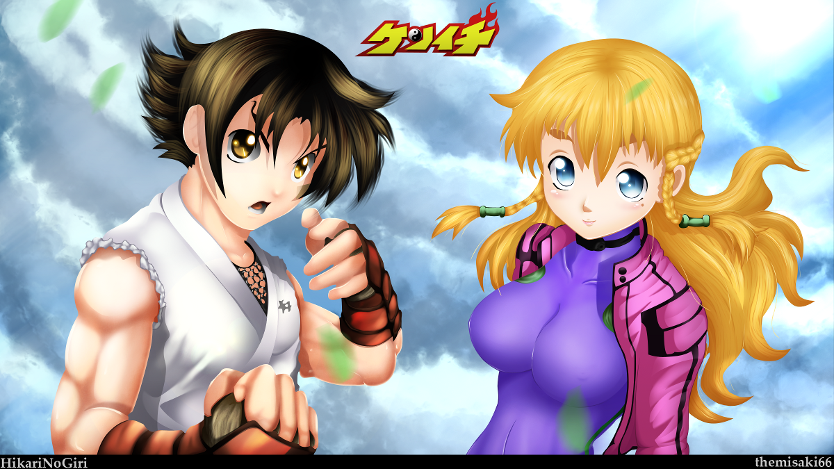 Kenichi and Miu Collab