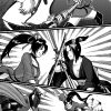 Shigure vs Female Members of Hachiou Executioner Blade