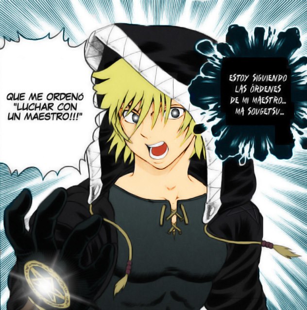 Natsu is an Obedient Disciple