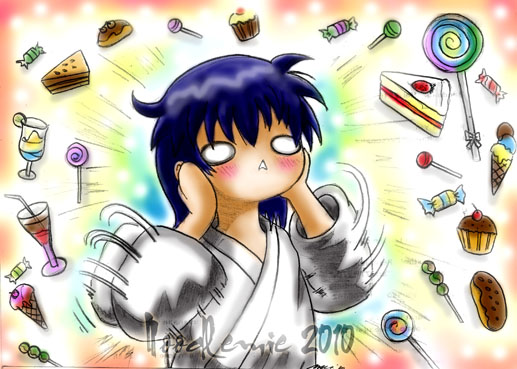 Chikage in Sugary Heaven